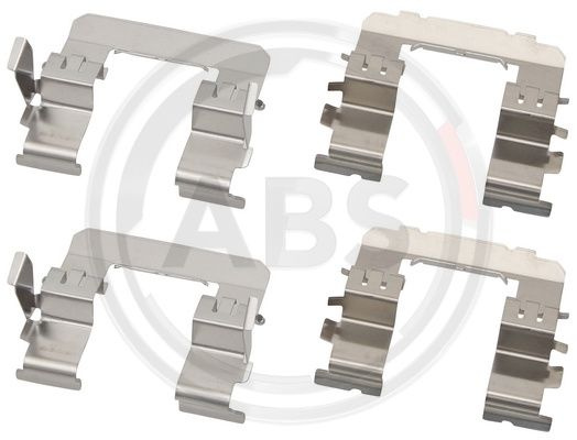 Set accesorii, placute frana punte fata (1891Q ABS) SUBARU