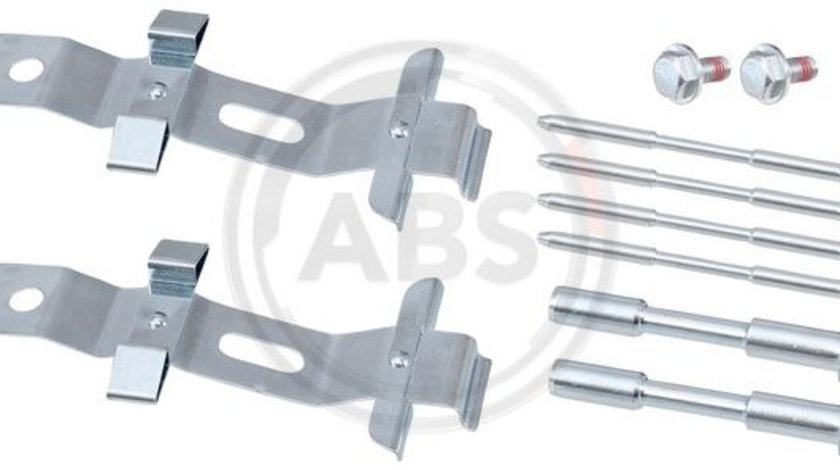 Set accesorii, placute frana punte fata (1894Q ABS) LAND ROVER