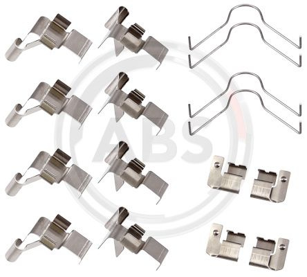 Set accesorii, placute frana punte fata (1895Q ABS) TOYOTA