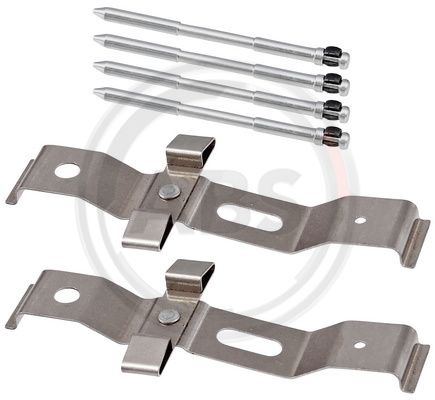 Set accesorii, placute frana punte fata (1904Q ABS) MERCEDES-BENZ