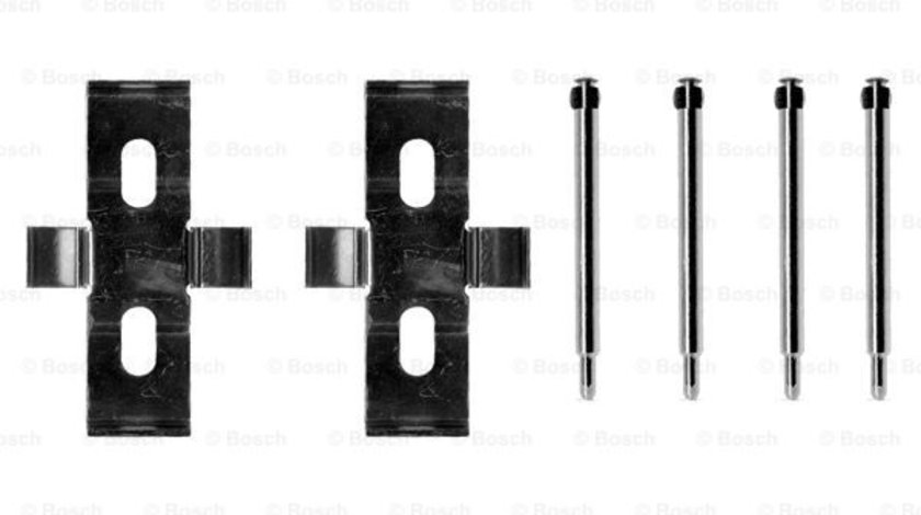 Set accesorii, placute frana punte fata (1987474057 BOSCH) MERCEDES-BENZ