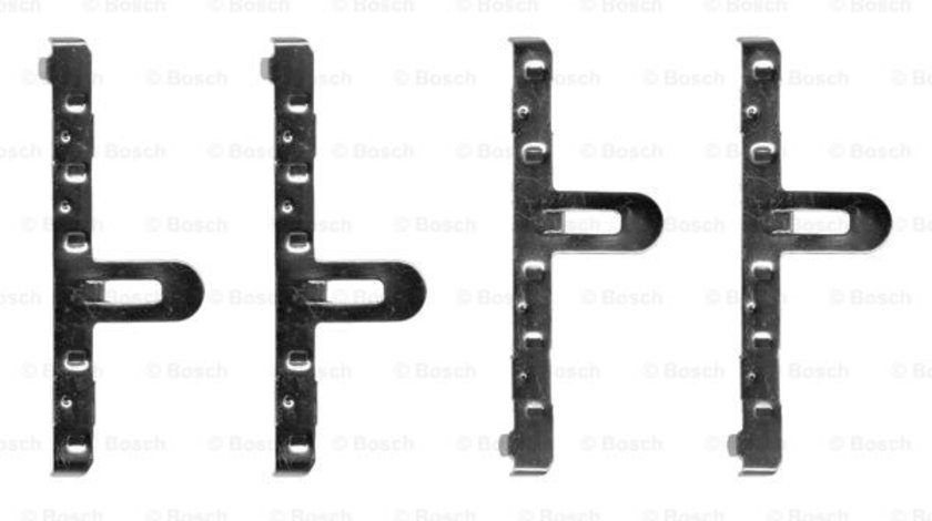 Set accesorii, placute frana punte fata (1987474137 BOSCH) VW