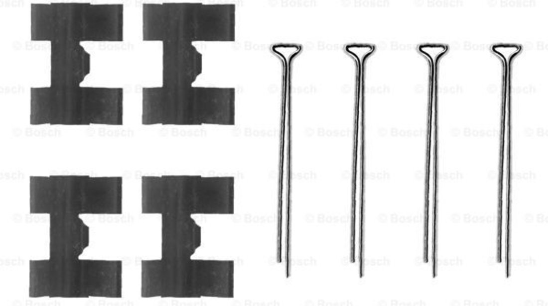 Set accesorii, placute frana punte fata (1987474193 BOSCH) MG