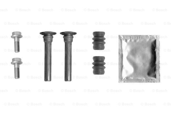 Set accesorii, placute frana punte fata (1987474501 BOSCH) LAND ROVER