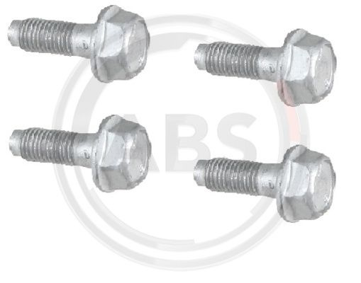 Set accesorii, placute frana punte fata (2015Q ABS) FIAT,JEEP