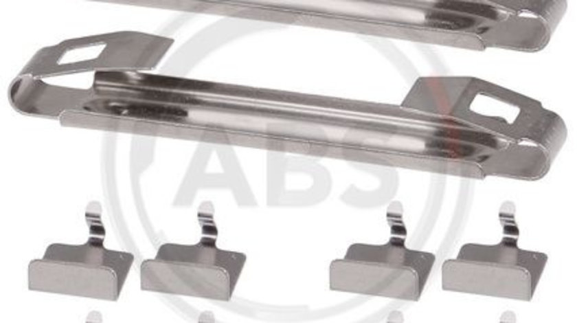 Set accesorii, placute frana punte fata (2255Q ABS) AUDI