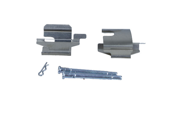 Set accesorii, placute frana punte fata (270729 MAXGEAR) FIAT,FORD,LANCIA