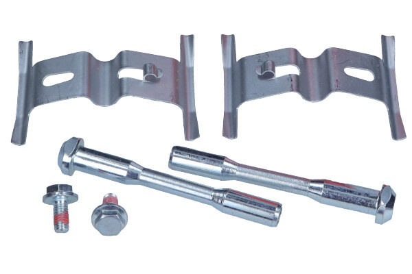 Set accesorii, placute frana punte fata (271476 MAXGEAR) AUDI,PORSCHE,VW