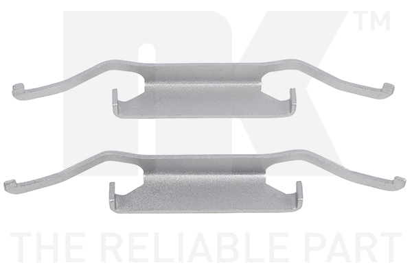 Set accesorii, placute frana punte fata (7915054 NK) BMW