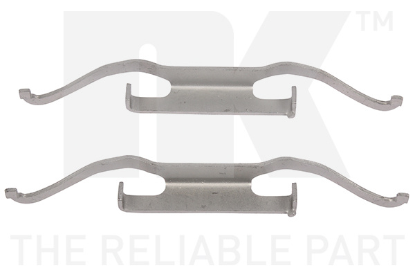Set accesorii, placute frana punte fata (7915148 NK) ALFA ROMEO,BMW