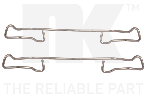 Set accesorii, placute frana punte fata (7925187 NK) FORD,RENAULT