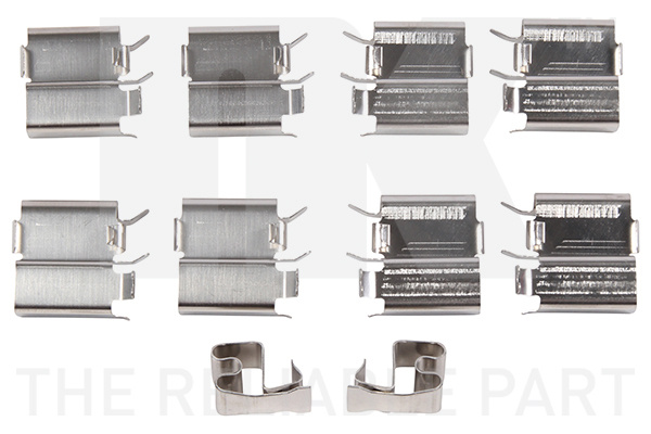 Set accesorii, placute frana punte fata (7932244 NK) MAZDA,SUZUKI