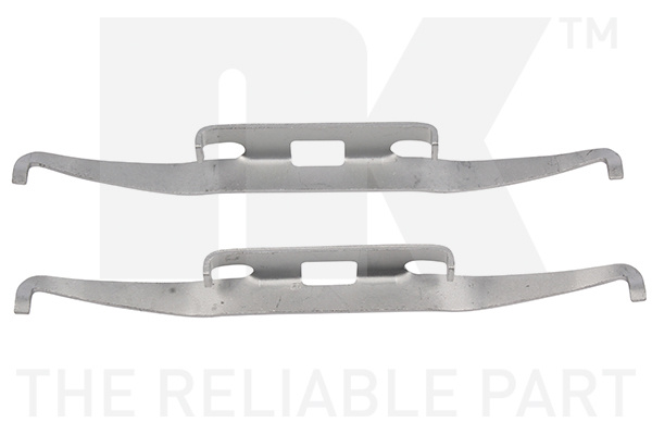 Set accesorii, placute frana punte fata (7933213 NK) MERCEDES-BENZ,VW