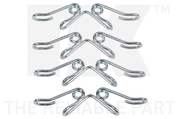 Set accesorii, placute frana punte fata (7933220 NK) MERCEDES-BENZ,VW