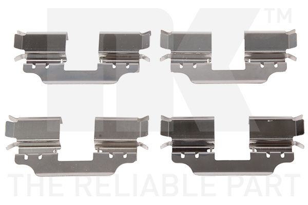 Set accesorii, placute frana punte fata (7933653 NK) MERCEDES-BENZ
