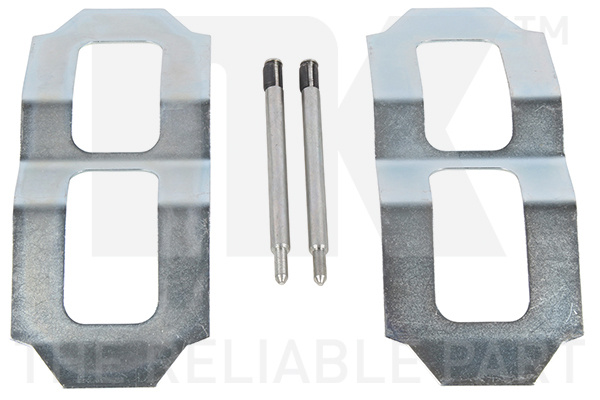 Set accesorii, placute frana punte fata (7933987 NK) MERCEDES-BENZ,VW