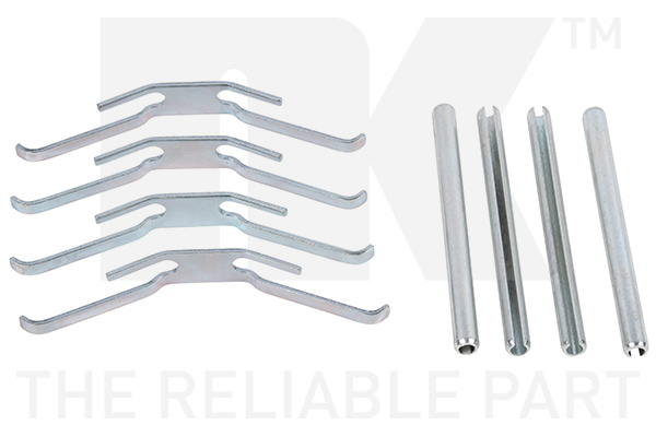 Set accesorii, placute frana punte fata (7936975 NK) OPEL,VAUXHALL