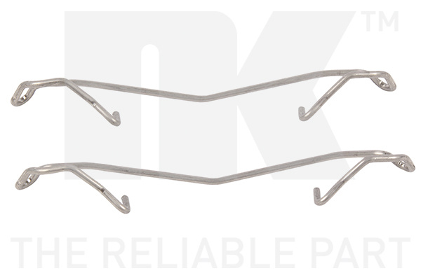 Set accesorii, placute frana punte fata (7999056 NK) FIAT,FORD,SUZUKI