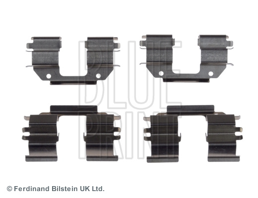 Set accesorii, placute frana punte fata (ADG048600 BLP) CHEVROLET,DAEWOO