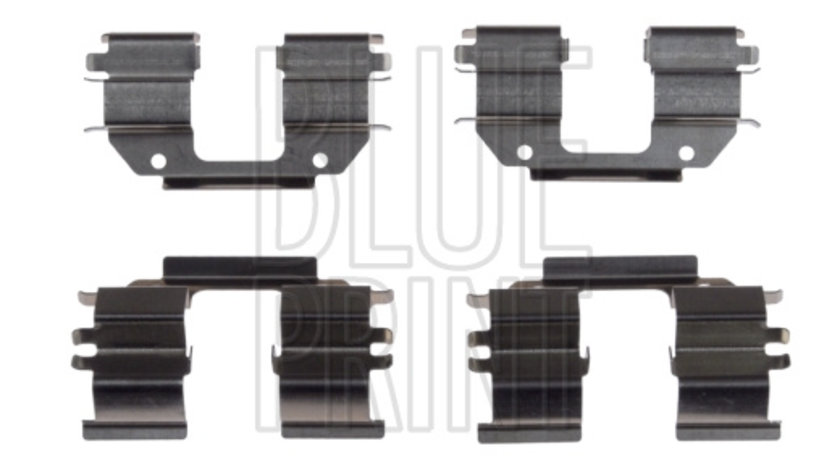 Set accesorii, placute frana punte fata (ADG048600 BLP) CHEVROLET,DAEWOO