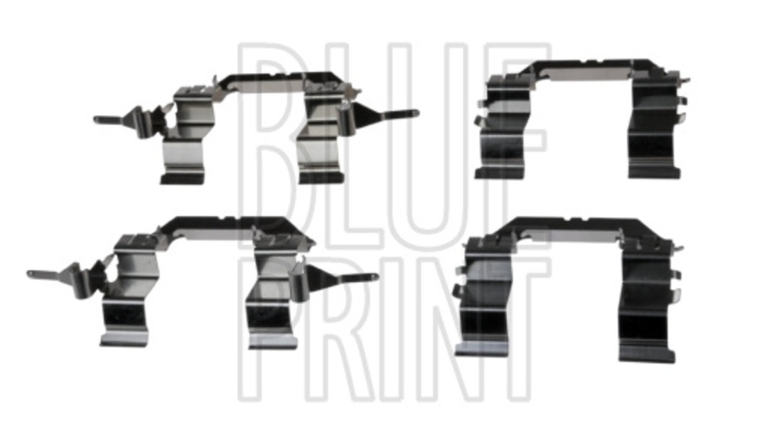 Set accesorii, placute frana punte fata (ADN148603 BLP) INFINITI,NISSAN,RENAULT