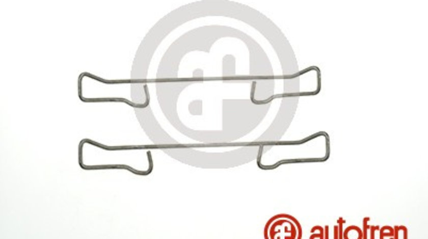 Set accesorii, placute frana punte fata (D42345A AUT) FORD,RENAULT