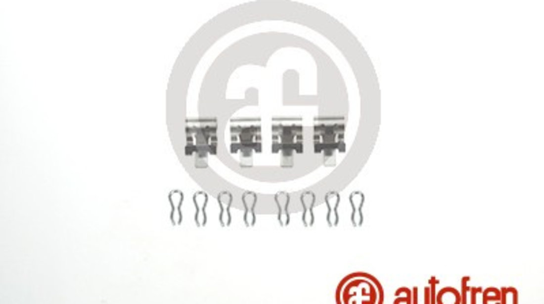 Set accesorii, placute frana punte fata (D42347A AUT) ABARTH,ALFA ROMEO,AUTOBIANCHI,FIAT,LANCIA,SEAT