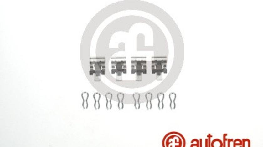 Set accesorii, placute frana punte fata (D42347A AUT) ABARTH,ALFA ROMEO,AUTOBIANCHI,FIAT,LANCIA,SEAT