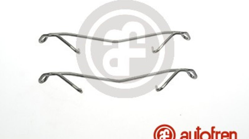 Set accesorii, placute frana punte fata (D42348A AUT) CHEVROLET,FIAT,FORD,RENAULT,SUZUKI