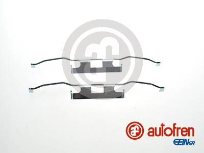 Set accesorii, placute frana punte fata (D42349A AUT) FORD,MERCEDES-BENZ,VW