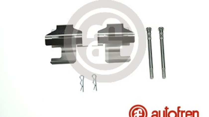 Set accesorii, placute frana punte fata (D42352A AUT) FIAT,FORD,LANCIA