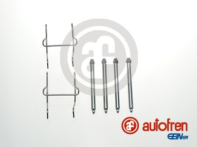 Set accesorii, placute frana punte fata (D42354A AUT) Citroen,PEUGEOT