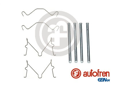 Set accesorii, placute frana punte fata (D42356A AUT) KIA,MAZDA