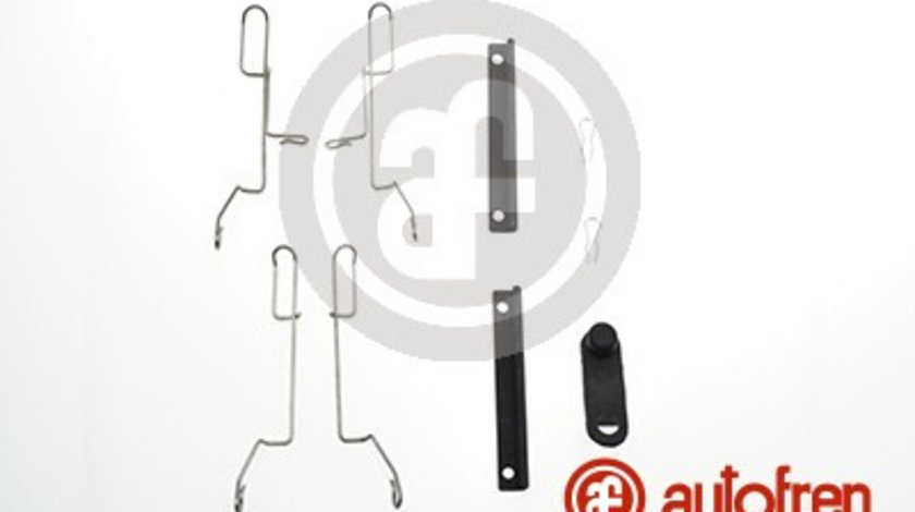 Set accesorii, placute frana punte fata (D42385A AUT) Citroen,PEUGEOT,RENAULT