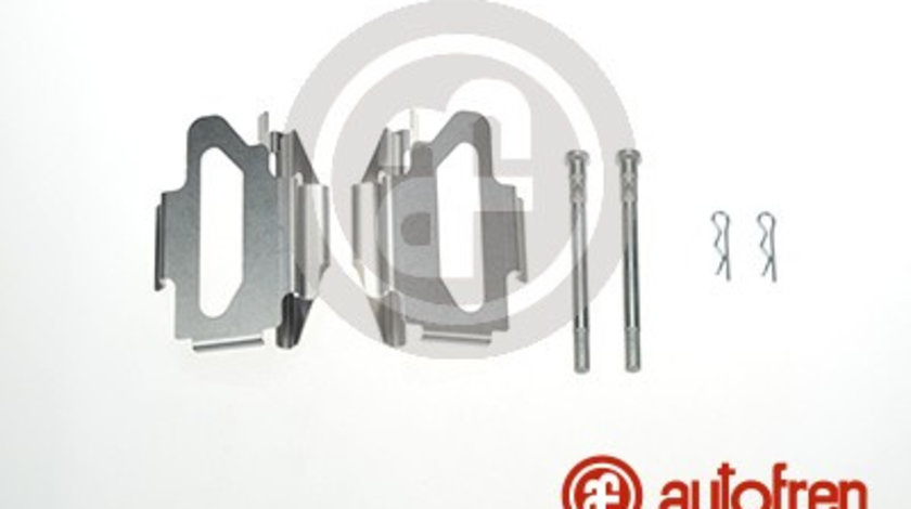 Set accesorii, placute frana punte fata (D42395A AUT) Citroen,FIAT,FORD,PEUGEOT,RENAULT