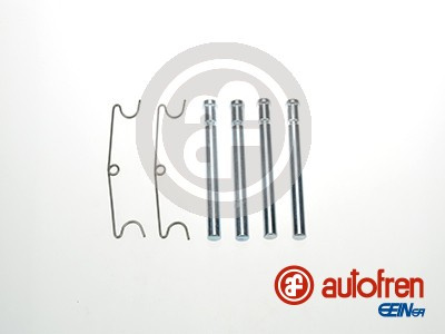 Set accesorii, placute frana punte fata (D42470A AUT) VW