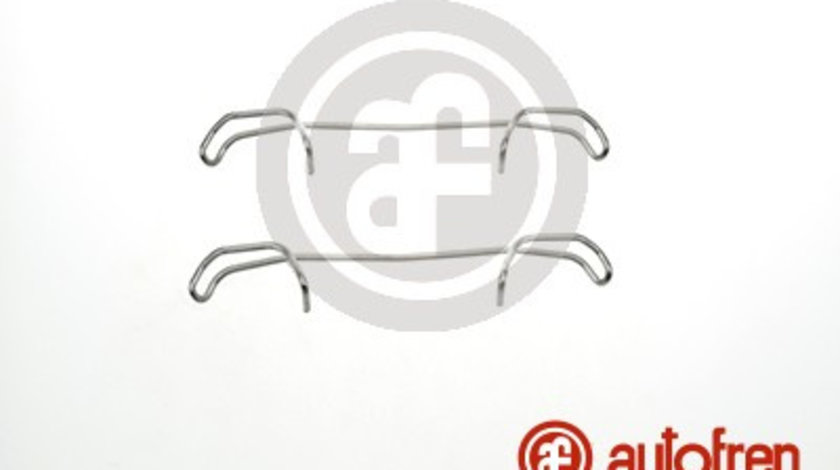 Set accesorii, placute frana punte fata (D42480A AUT) Citroen,FIAT,LANCIA,OPEL,PEUGEOT,VOLVO