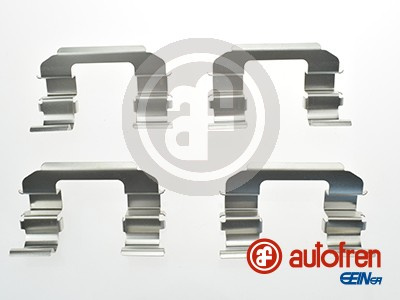 Set accesorii, placute frana punte fata (D42486A AUT) CHEVROLET,DAEWOO