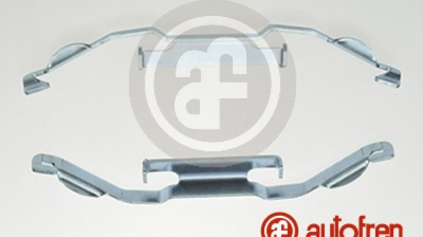 Set accesorii, placute frana punte fata (D42490A AUT) BMW,FORD,LAND ROVER,VOLVO