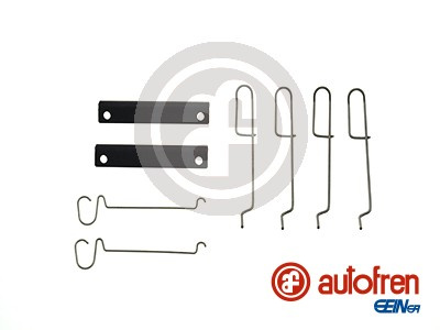 Set accesorii, placute frana punte fata (D42494A AUT) PEUGEOT,RENAULT