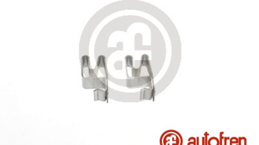 Set accesorii, placute frana punte fata (D42496A AUT) HONDA,MITSUBISHI,PROTON,SMART,VOLVO