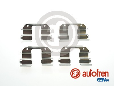 Set accesorii, placute frana punte fata (D42546A AUT) CHEVROLET,DAEWOO