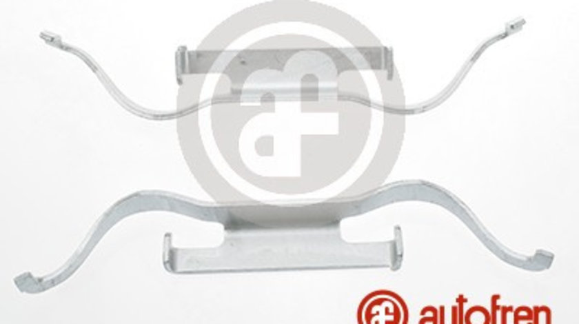 Set accesorii, placute frana punte fata (D42556A AUT) FORD,SEAT,VW