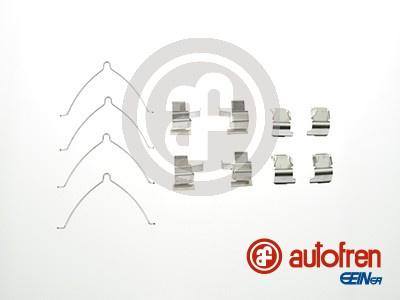 Set accesorii, placute frana punte fata (D42572A AUT) TOYOTA