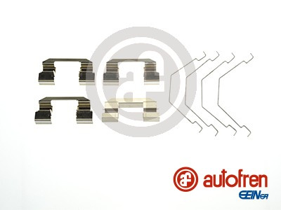 Set accesorii, placute frana punte fata (D42574A AUT) MAZDA