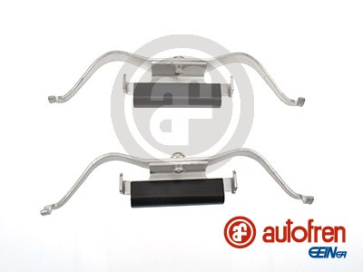 Set accesorii, placute frana punte fata (D42576A AUT) VW