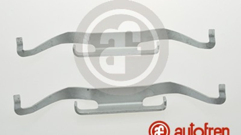 Set accesorii, placute frana punte fata (D42581A AUT) VW