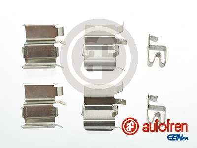 Set accesorii, placute frana punte fata (D42586A AUT) MAZDA,SUZUKI
