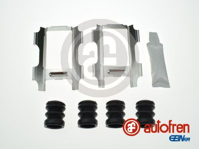 Set accesorii, placute frana punte fata (D42612A AUT) MERCEDES-BENZ