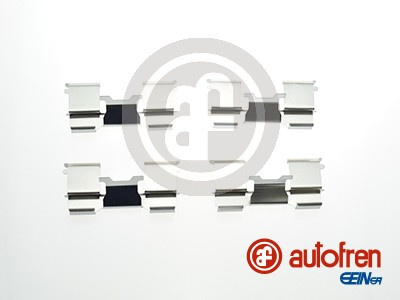 Set accesorii, placute frana punte fata (D42614A AUT) Citroen,FIAT,PEUGEOT